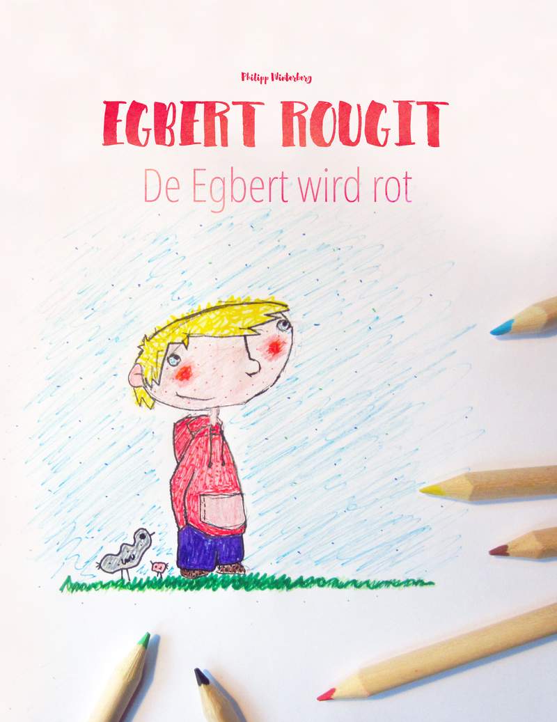 De Egbert wird rot